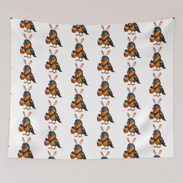 Item preview, Easter Varied Thrush designed and sold by Sillytoe.