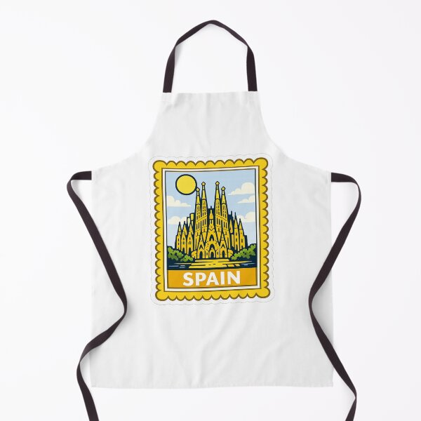 Item preview, Spain Sagrada Familia Travel Stamp Sticker Magnet designed and sold by CLOUTKULT.