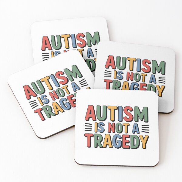 Item preview, Autism Is Not A Tragedy designed and sold by theartfulaspie.
