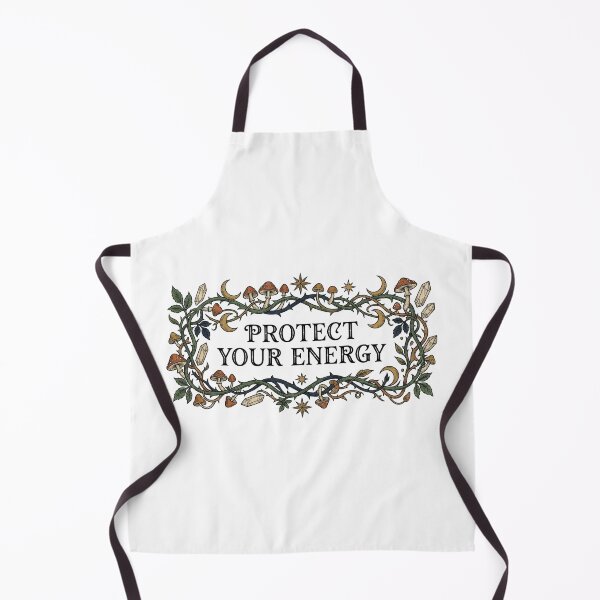 Item preview, Protect Your Energy - Vintage Occult Botanical Art designed and sold by MiaStyleStudio.