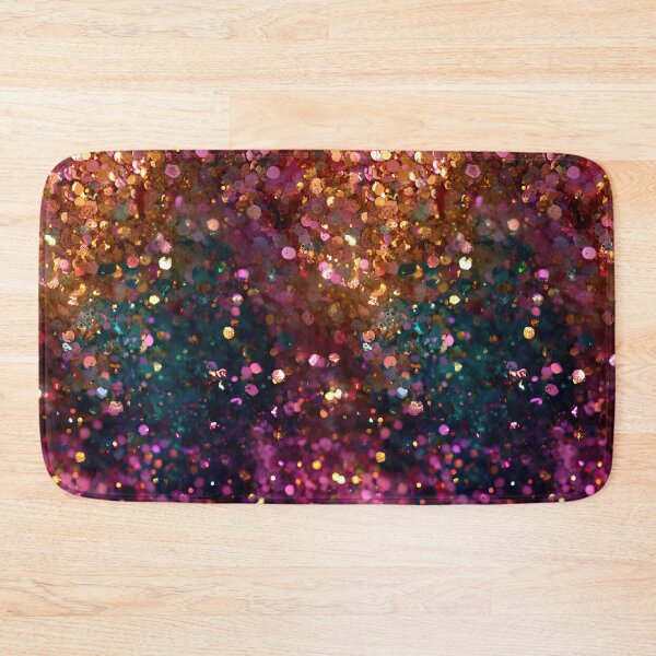Item preview, Vibrant Rainbow Faux Glitter Sequin Sparkle Background Pattern designed and sold by Nyx Creates.
