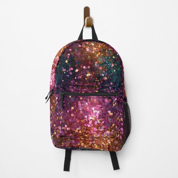 Item preview, Vibrant Rainbow Faux Glitter Sequin Sparkle Background Pattern designed and sold by Nyx Creates.