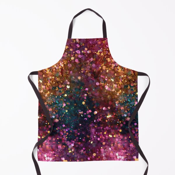 Item preview, Vibrant Rainbow Faux Glitter Sequin Sparkle Background Pattern designed and sold by Nyx Creates.