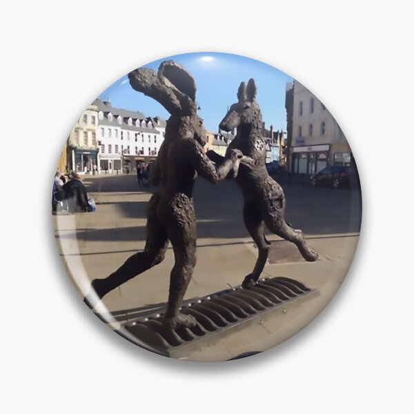 Item preview, Hare and Rabbit Sculpture Cirencester Street Art Scene designed and sold by TheMarketplaceworld.