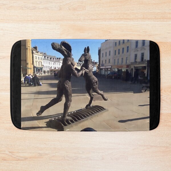 Item preview, Hare and Rabbit Sculpture Cirencester Street Art Scene designed and sold by TheMarketplaceworld.