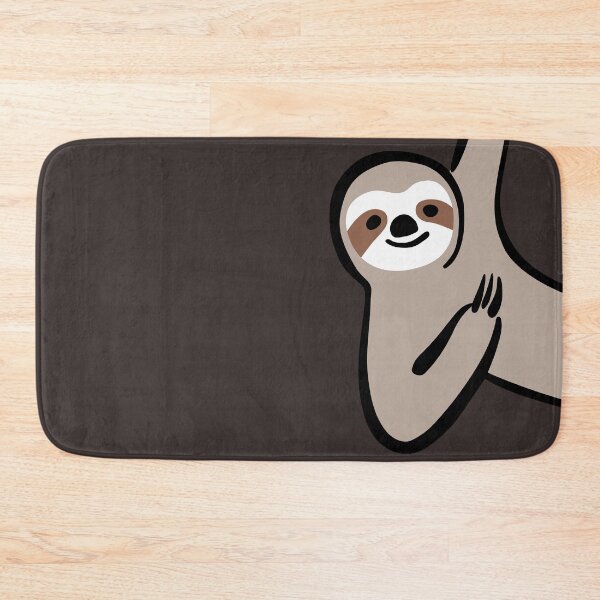 Item preview, Isolated Neutral Sloth for Close Up Graphics designed and sold by ATGFC.