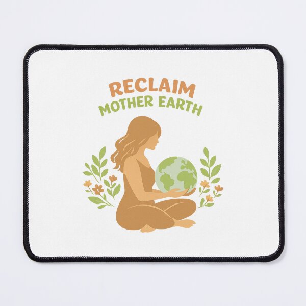 Item preview, Reclaim Mother Earth designed and sold by LuveraxArt.