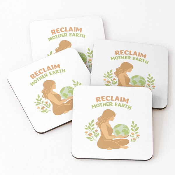 Item preview, Reclaim Mother Earth designed and sold by LuveraxArt.