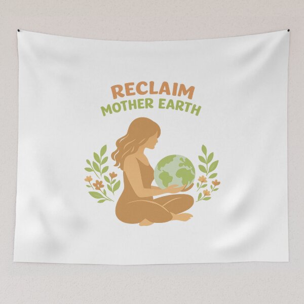 Item preview, Reclaim Mother Earth designed and sold by LuveraxArt.