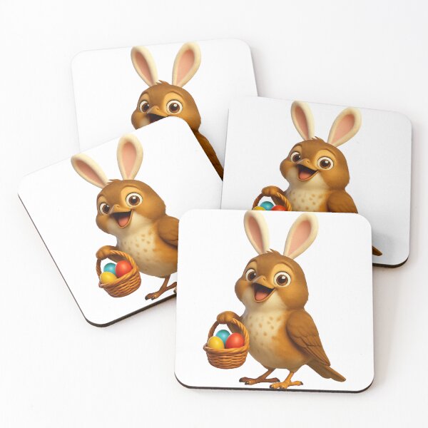 Item preview, Easter Veery designed and sold by Sillytoe.