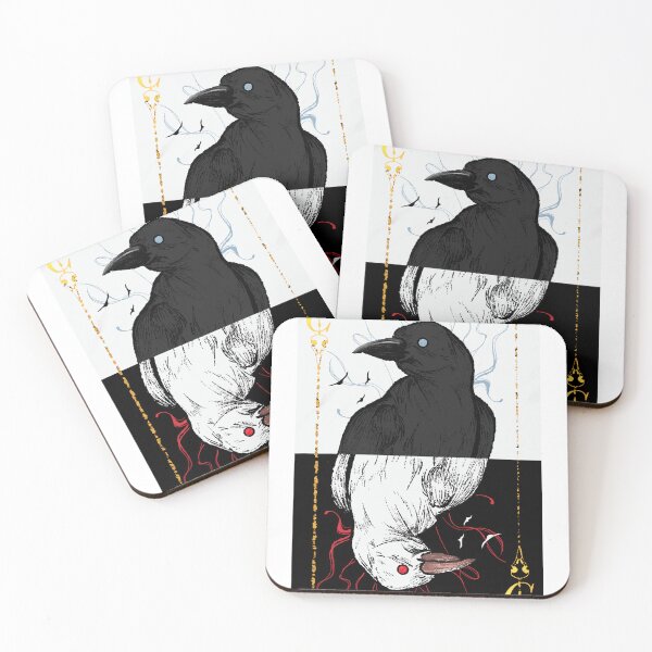 Item preview, Crow Card designed and sold by StyxStore.