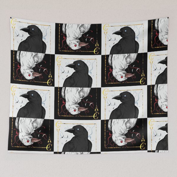 Item preview, Crow Card designed and sold by StyxStore.