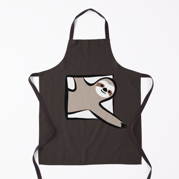 Item preview, Single Neutral Sloth in Window designed and sold by ATGFC.
