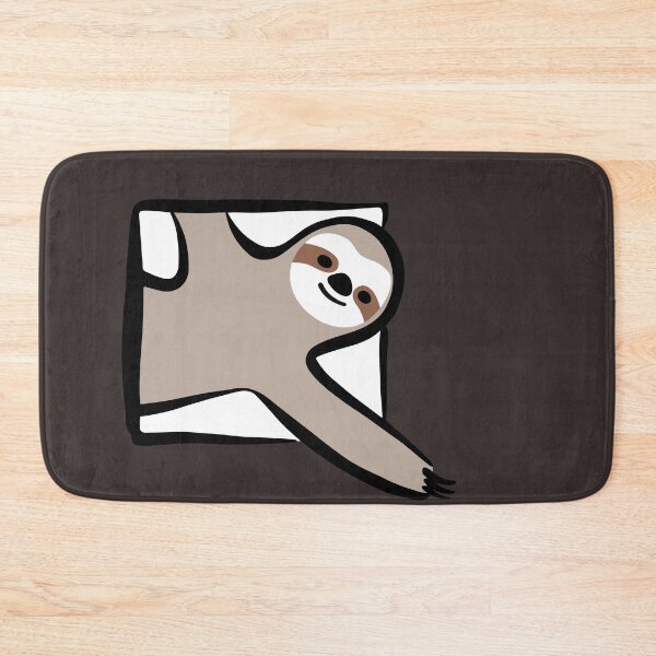 Item preview, Single Neutral Sloth in Window designed and sold by ATGFC.