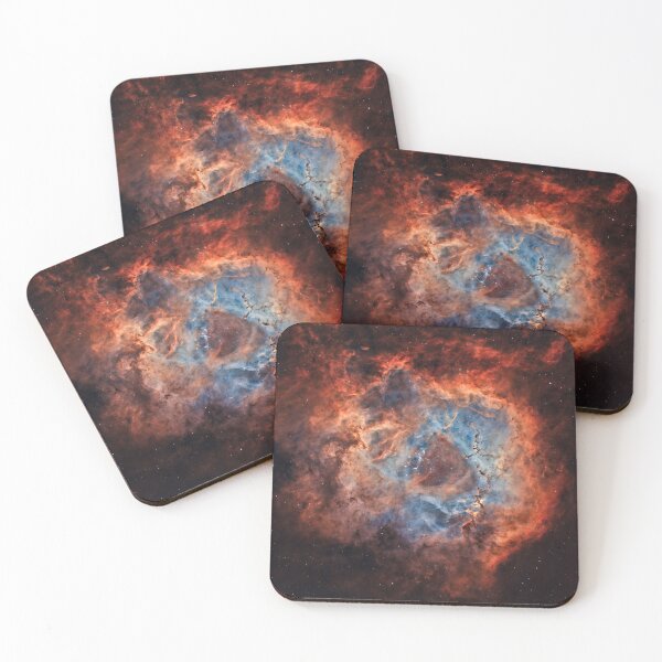Item preview, Rosette Nebula (NGC 2237) – Stellar Nursery in the Monoceros Constellation designed and sold by Toozastro.