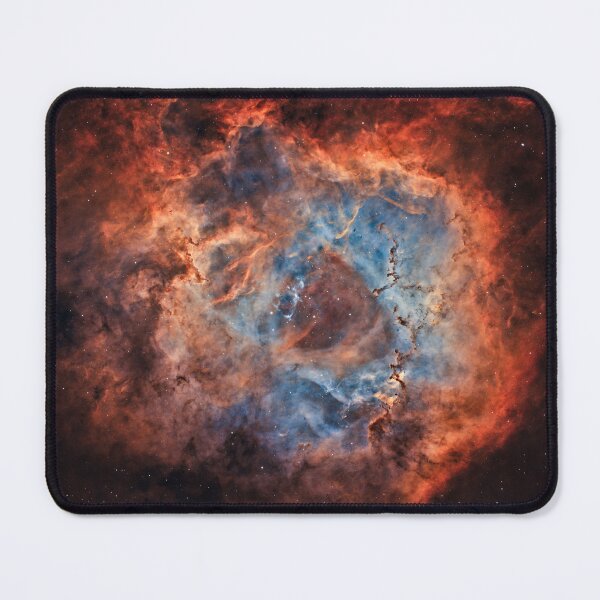 Item preview, Rosette Nebula (NGC 2237) – Stellar Nursery in the Monoceros Constellation designed and sold by Toozastro.