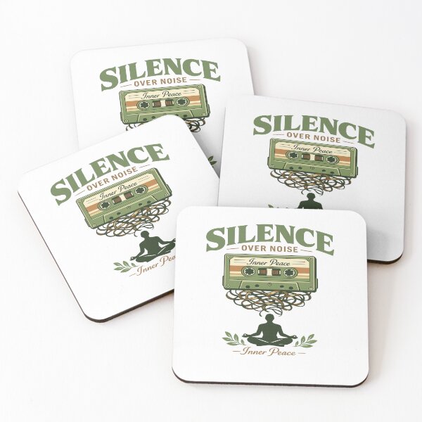 Item preview, Silence Over Noise: The Inner Peace Mixtape designed and sold by Dresut.