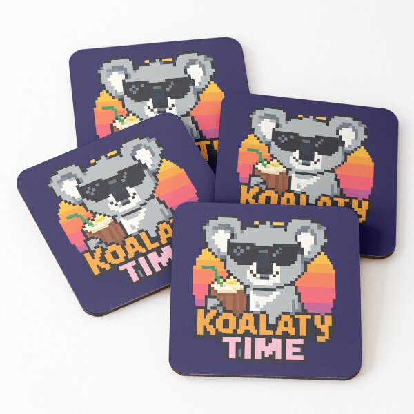 Item preview, Koala Koalaty Time Australia Is One Of The Most Fascinating Travel Destinations in The World Gifts T-shirt designed and sold by MalwasBasket.