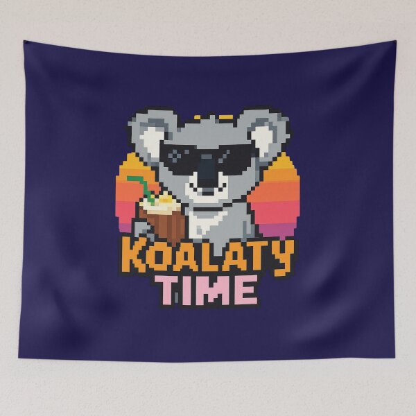 Item preview, Koala Koalaty Time Australia Is One Of The Most Fascinating Travel Destinations in The World Gifts T-shirt designed and sold by MalwasBasket.