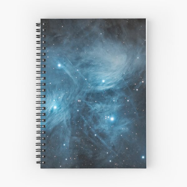 Item preview, Pleiades Star Cluster (Seven Sisters) – Blue Reflection Nebula in Taurus designed and sold by Toozastro.