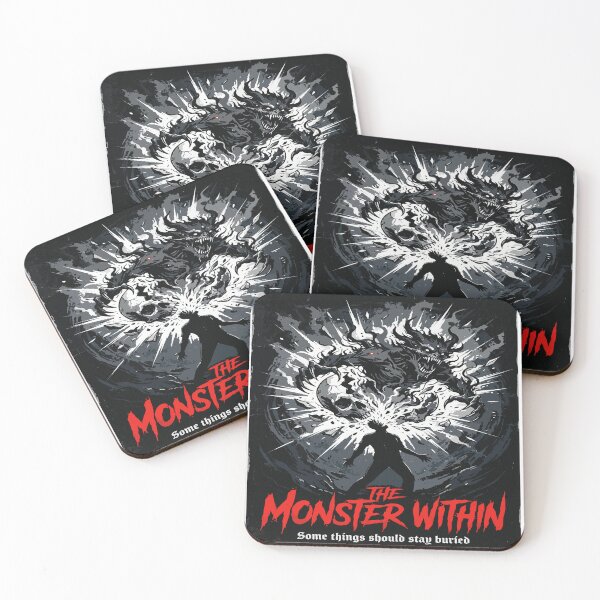 Item preview, THE MONSTER WITHIN – Dark Horror Inner Demon Design designed and sold by DashBliss.