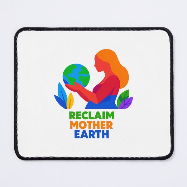 Item preview, Reclaim Mother Earth designed and sold by LuveraxArt.
