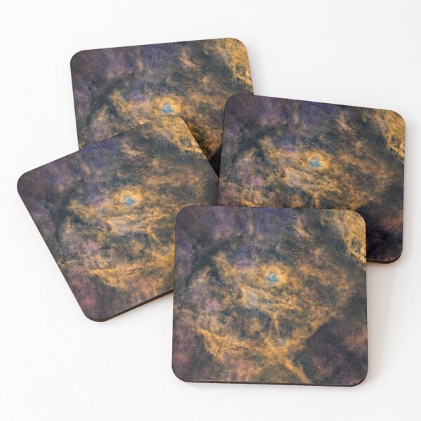 Item preview, NGC 6281 Open Star Cluster – Deep Space Astrophotography in Scorpius designed and sold by Toozastro.