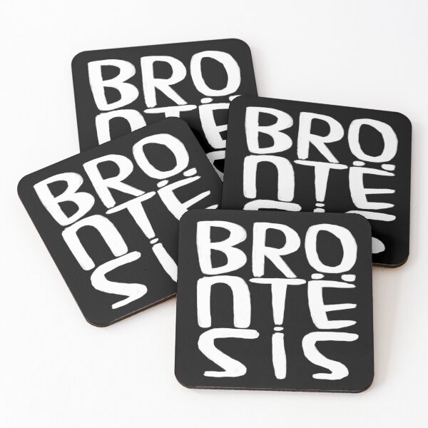 Item preview, Brontë Sis, writer sisters designed and sold by badlydrawnbabe.