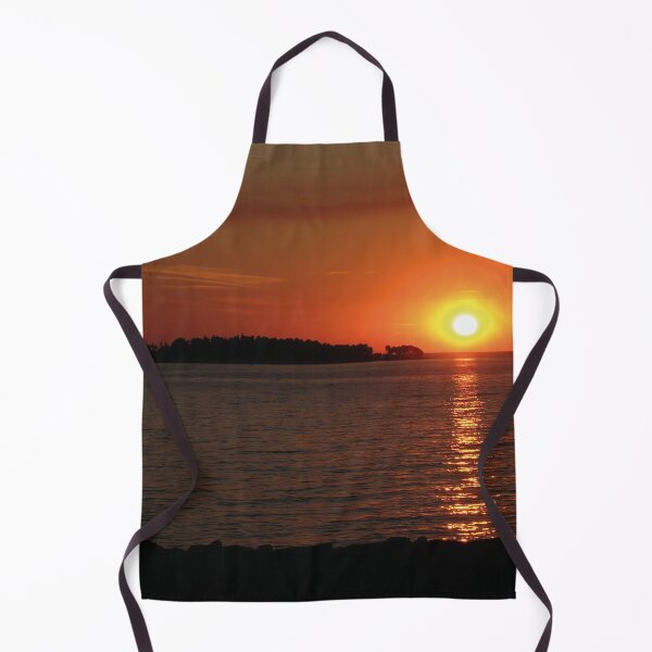 Item preview, Sunset over the Island of St. Catherine in Rovinj, Croatia designed and sold by CheekyChameleon.