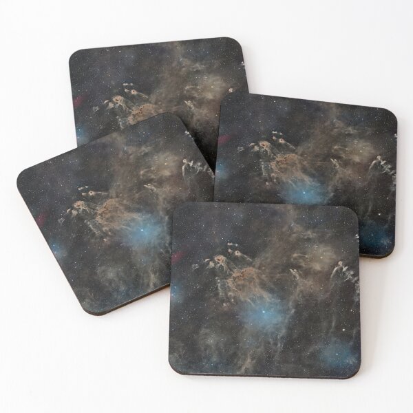 Item preview, LDN 1089 Dark Nebula in Cygnus – Deep Space Astrophotography designed and sold by Toozastro.