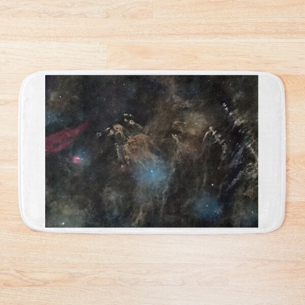Item preview, LDN 1089 Dark Nebula in Cygnus – Deep Space Astrophotography designed and sold by Toozastro.