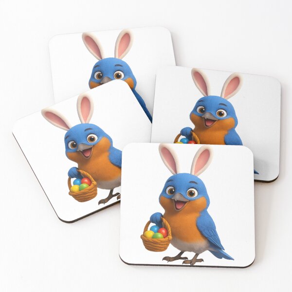Item preview, Easter Western Bluebird designed and sold by Sillytoe.