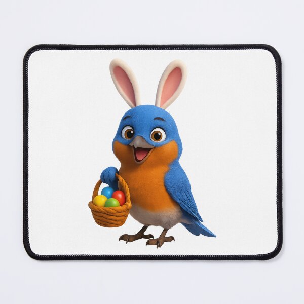 Item preview, Easter Western Bluebird designed and sold by Sillytoe.