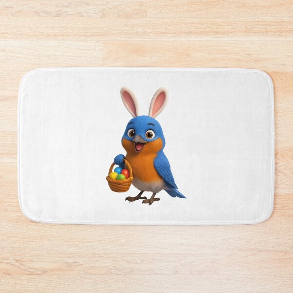 Item preview, Easter Western Bluebird designed and sold by Sillytoe.