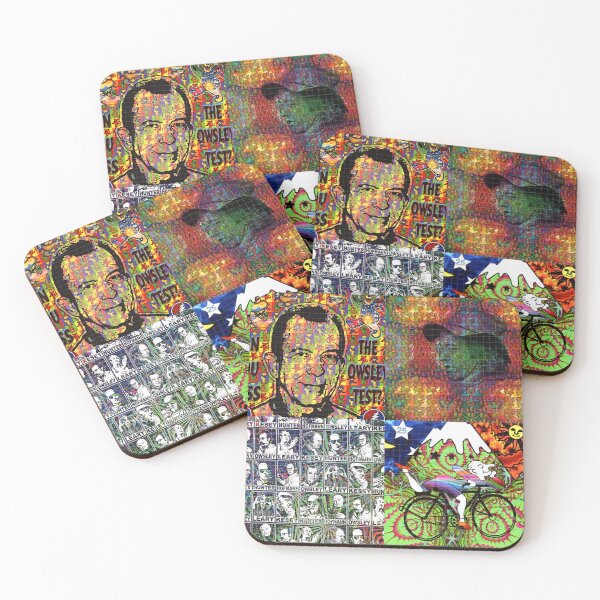 Item preview, Blotter Legends designed and sold by TheWeirdness.