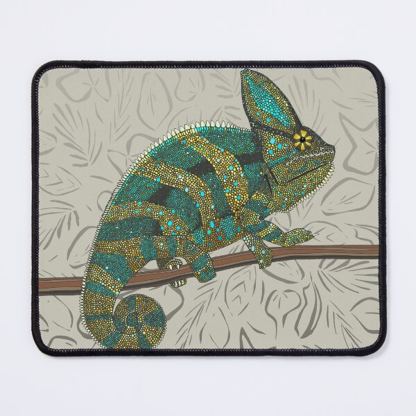 Item preview, veiled chameleon stone designed and sold by scrummy.