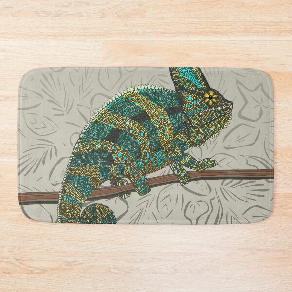 Item preview, veiled chameleon stone designed and sold by scrummy.