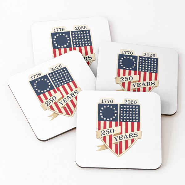 Item preview, 250th Anniversary American Flag Evolution designed and sold by humroid.