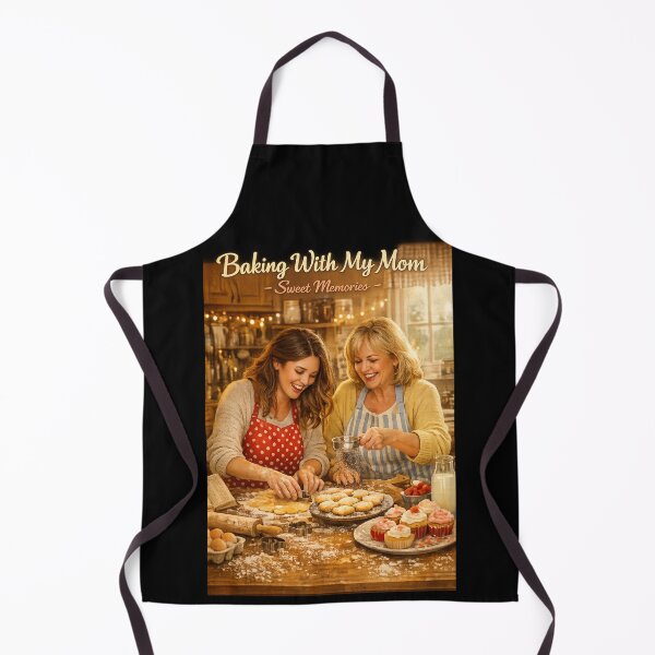 Item preview, Baking With My Mom Shirt, Baking Mom Gift, Mother Daughter Baking Tee, Kitchen Mom Shirt, Sweet Memories Shirt designed and sold by TKOprintdesigns.