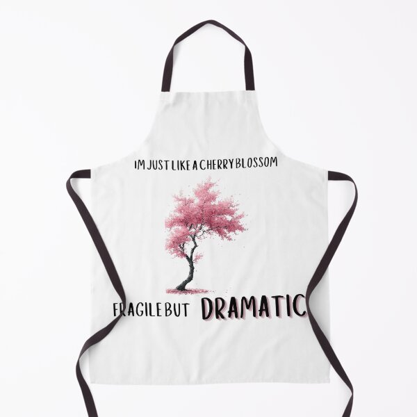 Item preview, I'm Just Like a Cherry Blossom Fragile But Dramatic designed and sold by LAJdesigns.
