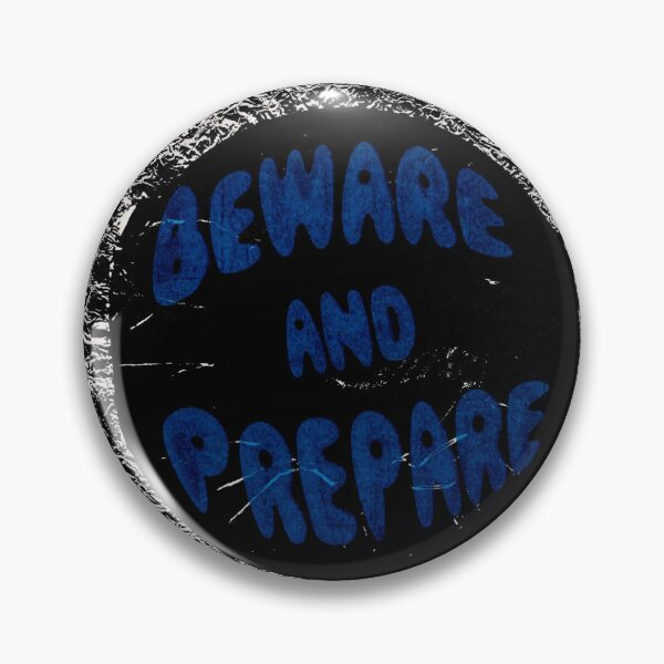 Item preview, Beware and Prepare designed and sold by Sibyl-Arts.