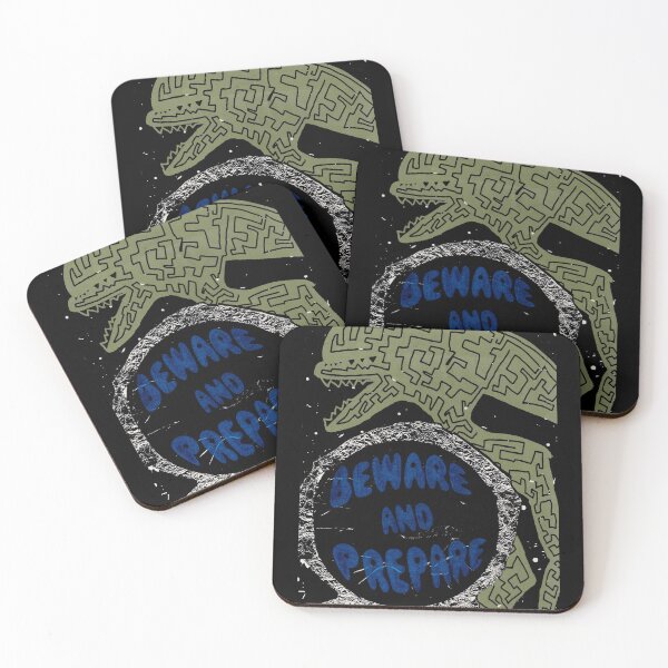 Item preview, Beware and Prepare designed and sold by Sibyl-Arts.