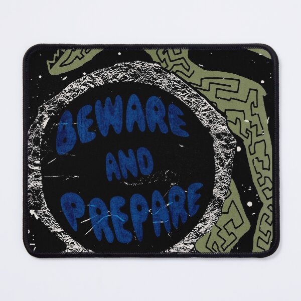 Item preview, Beware and Prepare designed and sold by Sibyl-Arts.