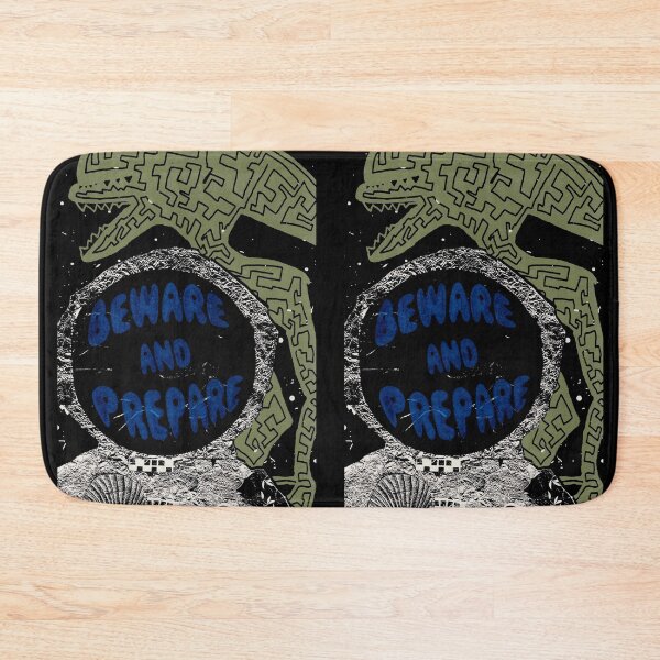Item preview, Beware and Prepare designed and sold by Sibyl-Arts.