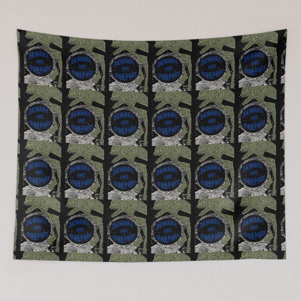 Item preview, Beware and Prepare designed and sold by Sibyl-Arts.