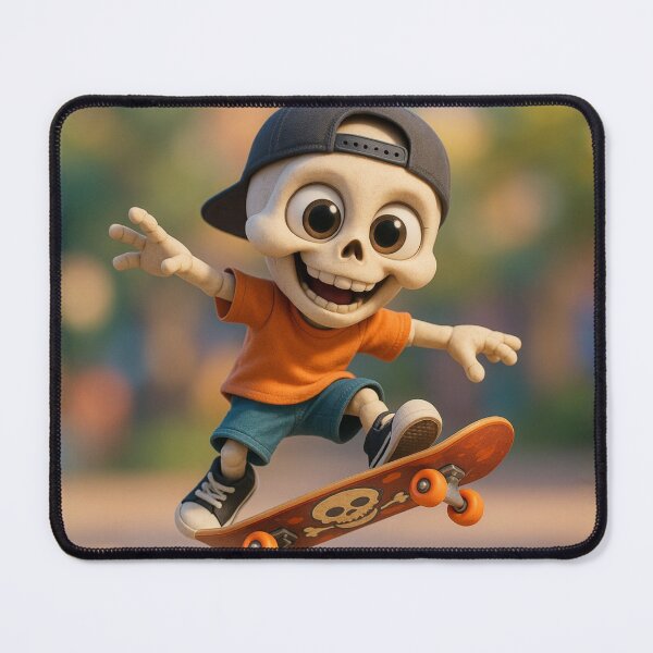 Item preview, Skater Skeleton Boy designed and sold by Sillytoe.