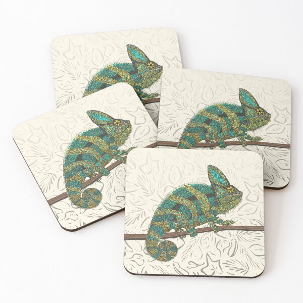 Item preview, veiled chameleon pearl designed and sold by scrummy.