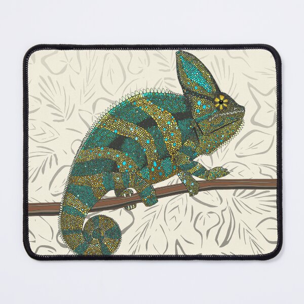 Item preview, veiled chameleon pearl designed and sold by scrummy.