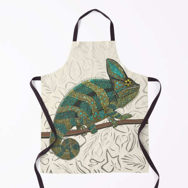 Item preview, veiled chameleon pearl designed and sold by scrummy.
