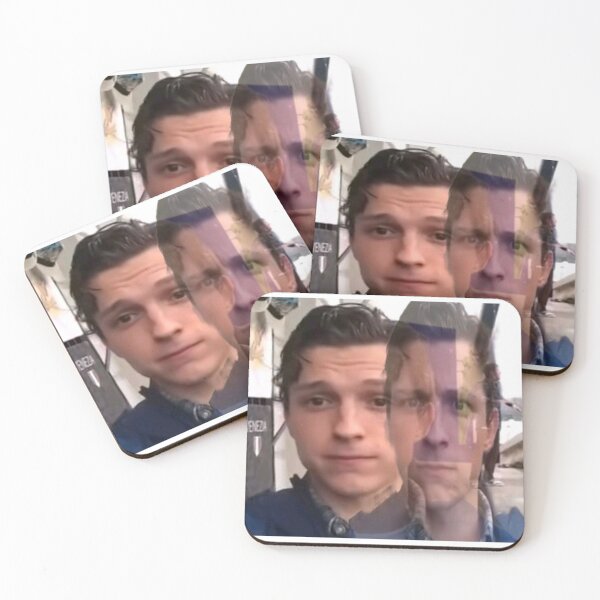 Item preview, Tom Holland Selfie Meme designed and sold by spiderkid093.